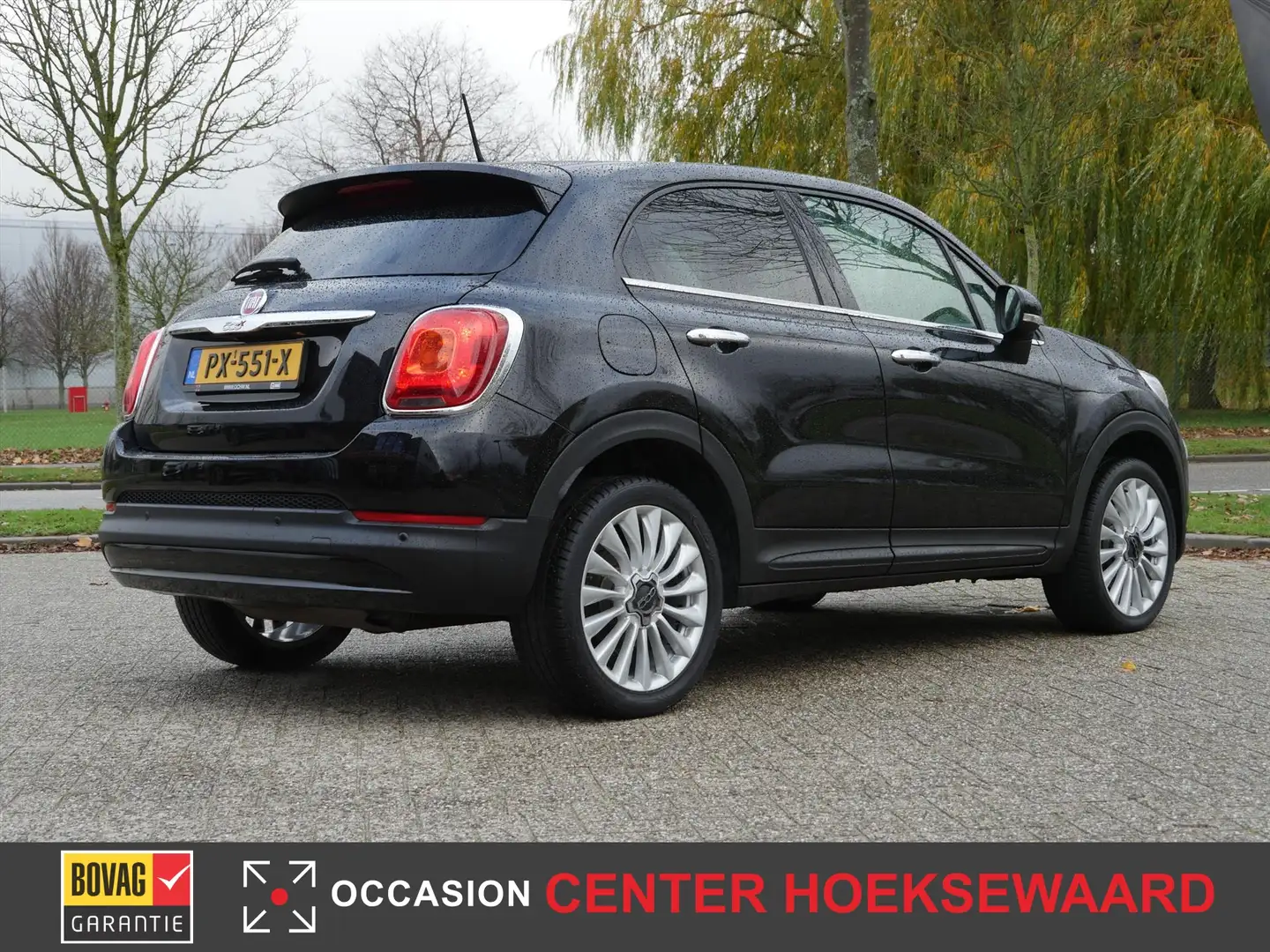 Fiat 500X 1.4 Turbo MultiAir 16V 140pk Lounge | Privacy | PD Noir - 2