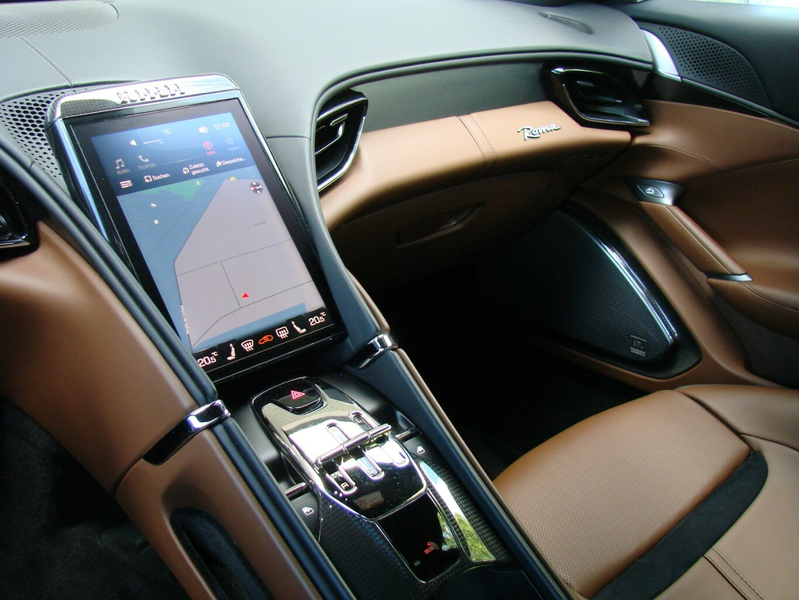 Ferrari Roma V8 Grigio Silverstone Carbon MagneRide LED JBL — photo 15