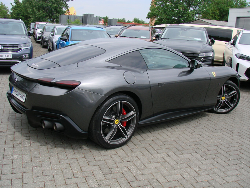 Ferrari Roma V8 Grigio Silverstone Carbon MagneRide LED JBL — photo 11