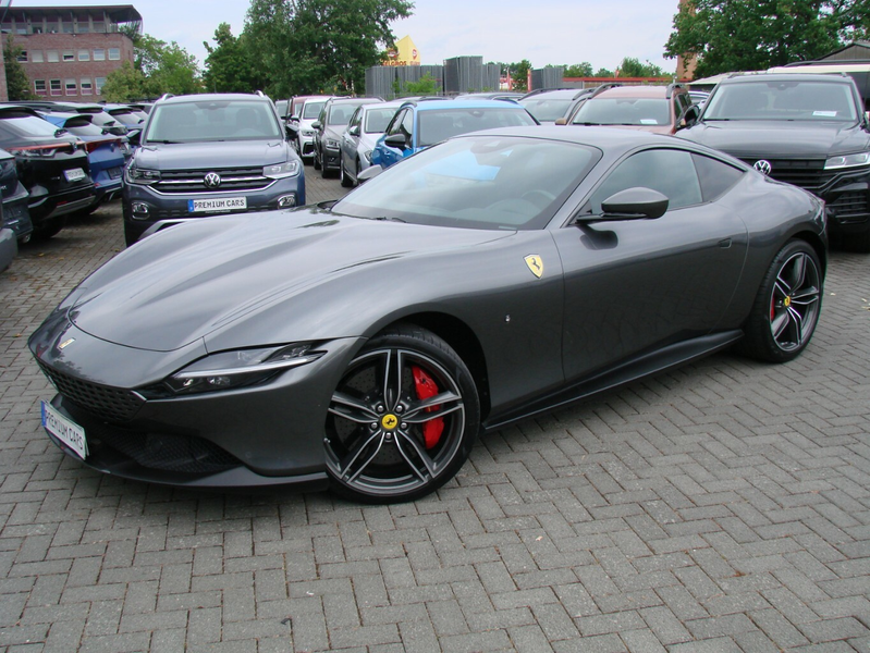 Ferrari Roma V8 Grigio Silverstone Carbon MagneRide LED JBL — photo 8