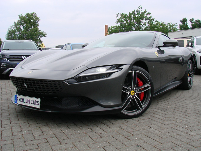 Ferrari Roma V8 Grigio Silverstone Carbon MagneRide LED JBL — photo 3