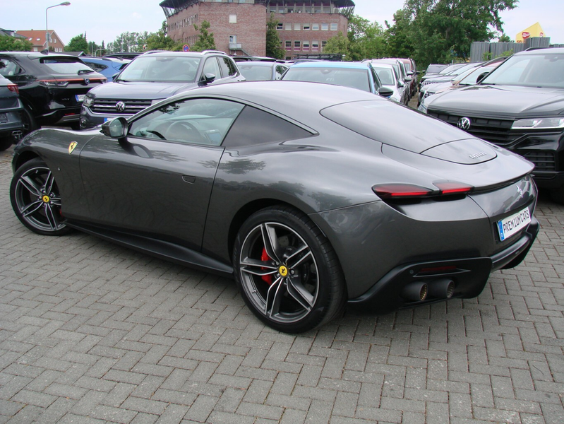 Ferrari Roma V8 Grigio Silverstone Carbon MagneRide LED JBL — photo 12