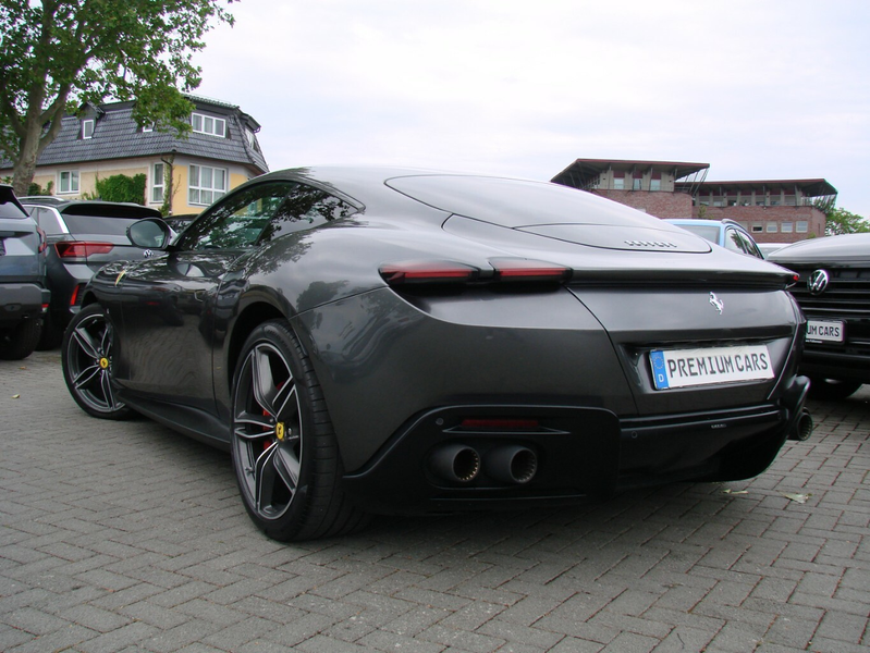 Ferrari Roma V8 Grigio Silverstone Carbon MagneRide LED JBL — photo 6