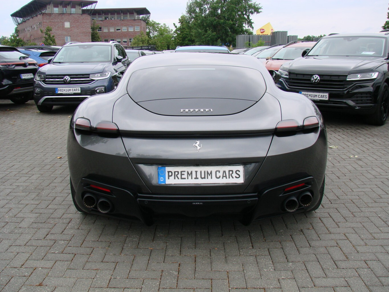 Ferrari Roma V8 Grigio Silverstone Carbon MagneRide LED JBL — photo 5
