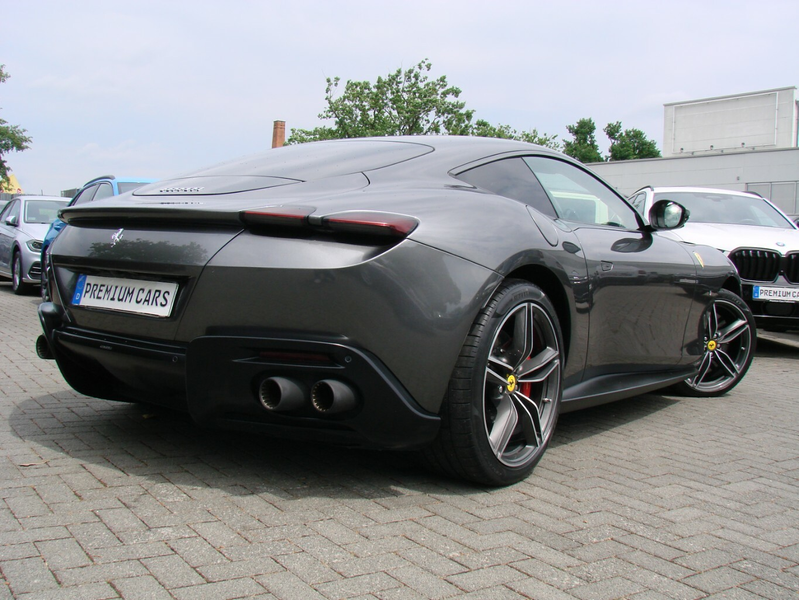Ferrari Roma V8 Grigio Silverstone Carbon MagneRide LED JBL — photo 4