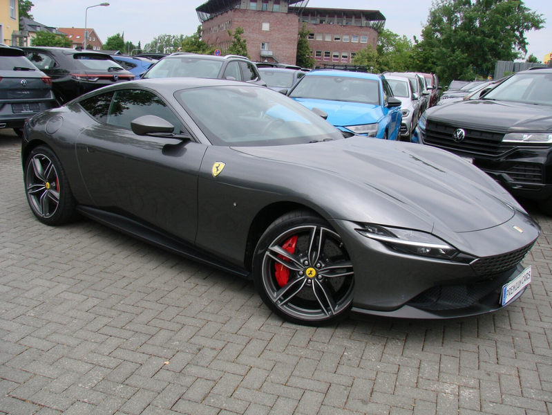 Ferrari Roma V8 Grigio Silverstone Carbon MagneRide LED JBL — photo 7