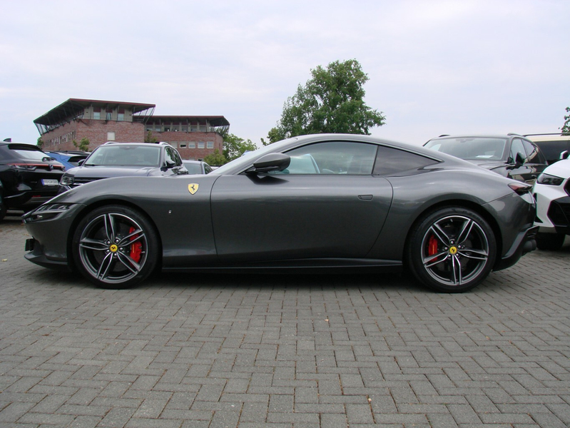 Ferrari Roma V8 Grigio Silverstone Carbon MagneRide LED JBL — photo 10