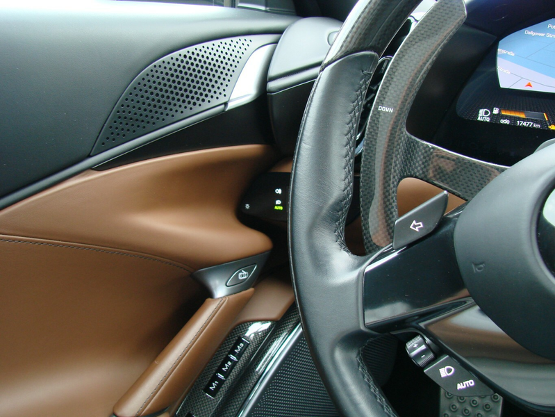 Ferrari Roma V8 Grigio Silverstone Carbon MagneRide LED JBL — photo 13