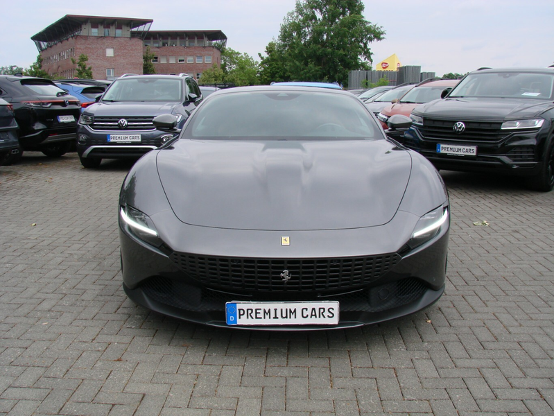 Ferrari Roma V8 Grigio Silverstone Carbon MagneRide LED JBL — photo 2