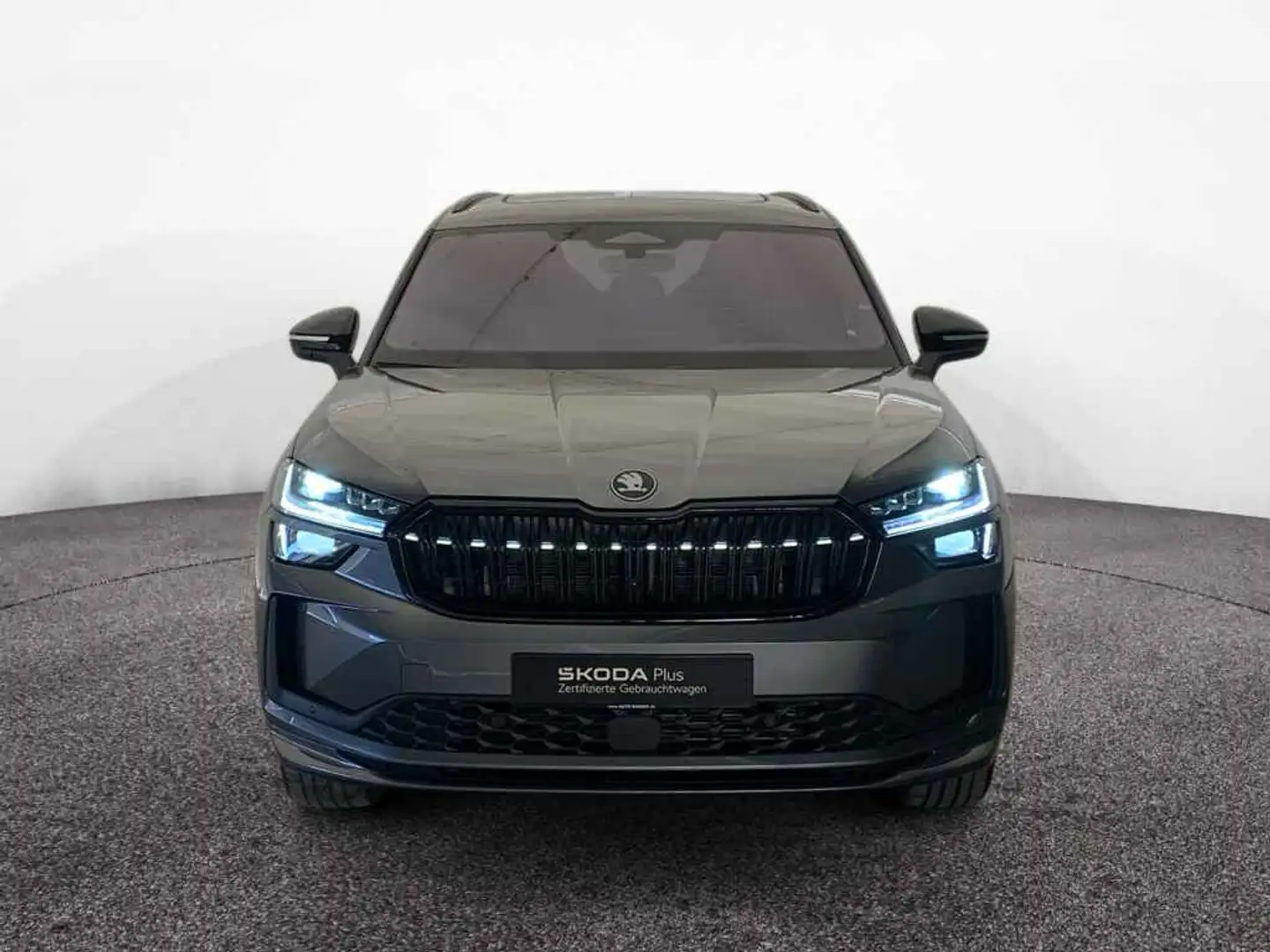 Skoda Kodiaq Sportline TDI DSG 4x4 7S PANO*DCC*HUD*AHK Grau - 2