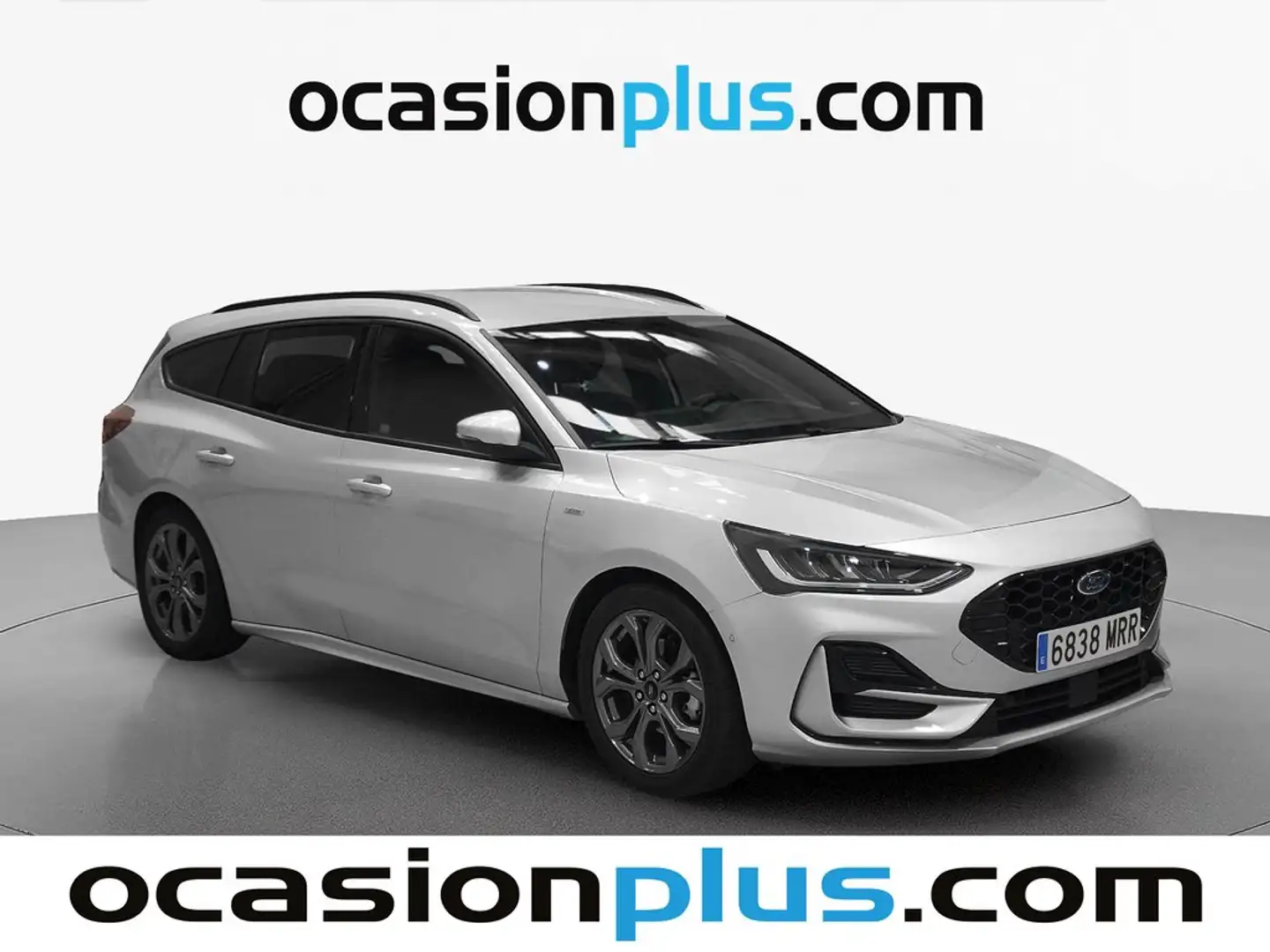 Ford Focus Sportbreak 1.0 Ecoboost MHEV ST-Line 155 Aut. Gris - 2
