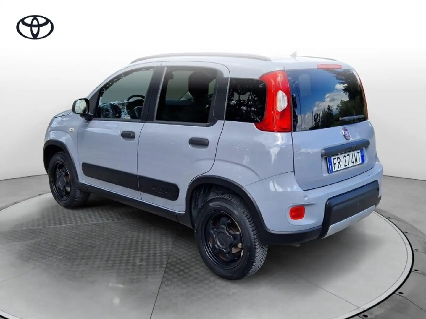 Fiat New Panda 0.9 TwinAir Turbo S&S 4x4 Albastru - 2