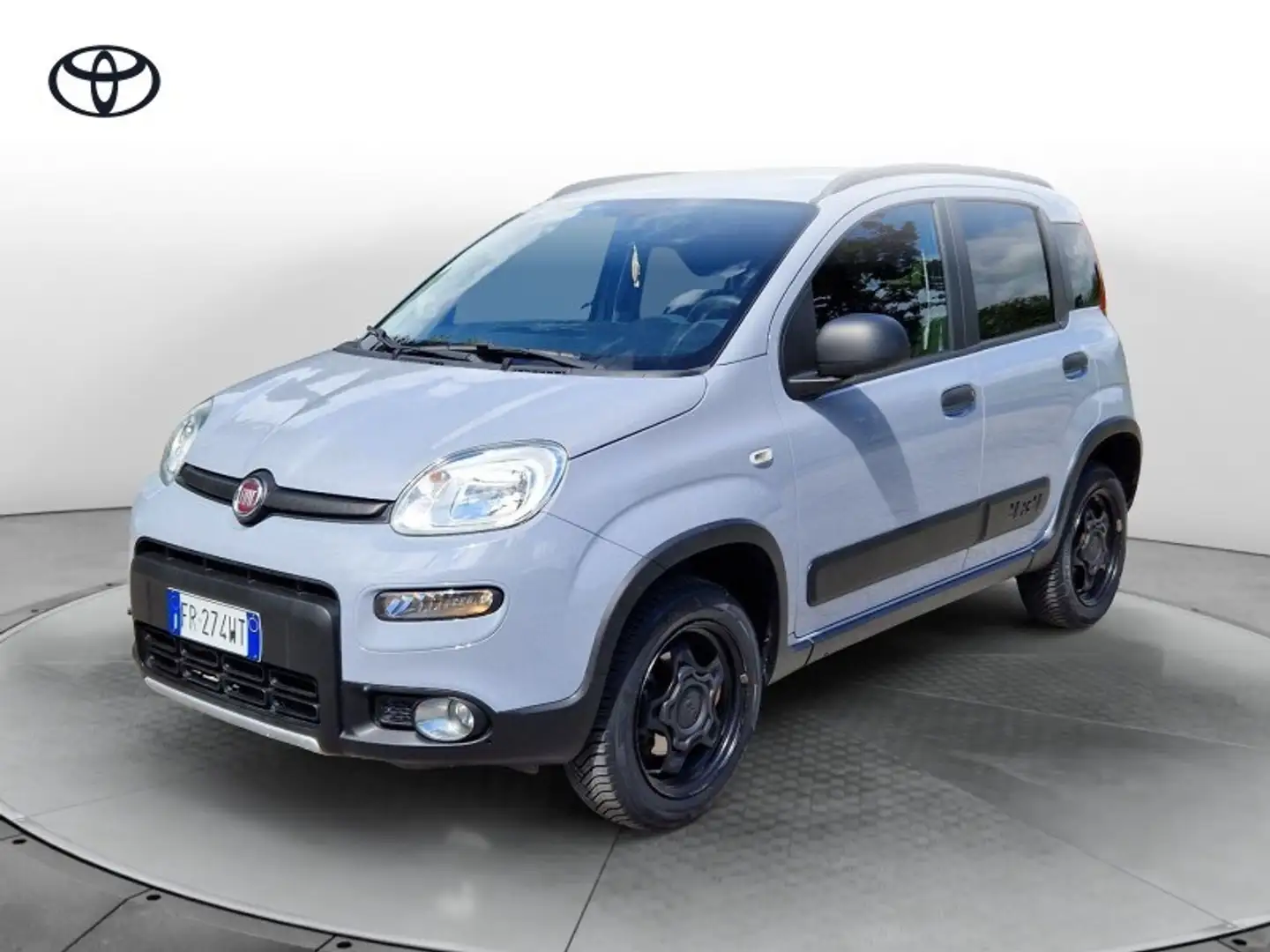 Fiat New Panda 0.9 TwinAir Turbo S&S 4x4 Albastru - 1