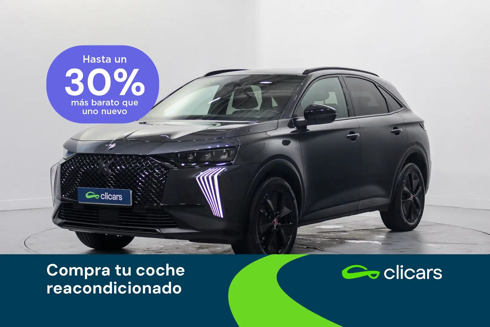 DS Automobiles DS 7 Crossback 1.5BlueHDi Performance Line Aut. Gris - 1