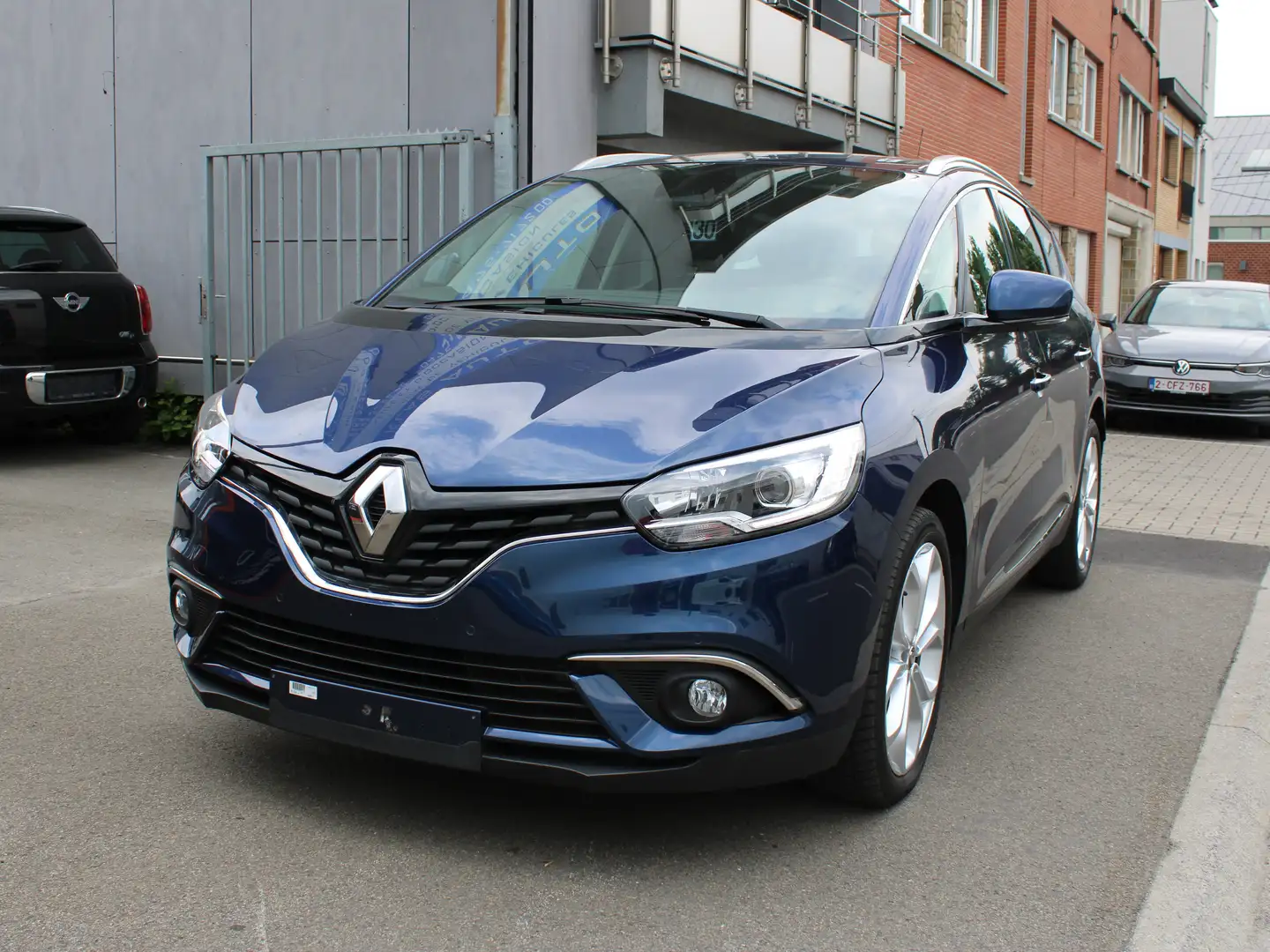 Renault Grand Scenic 1.7dCi+7 PLACES+CAMERA // 13182 €+TVA 21% // Kék - 1