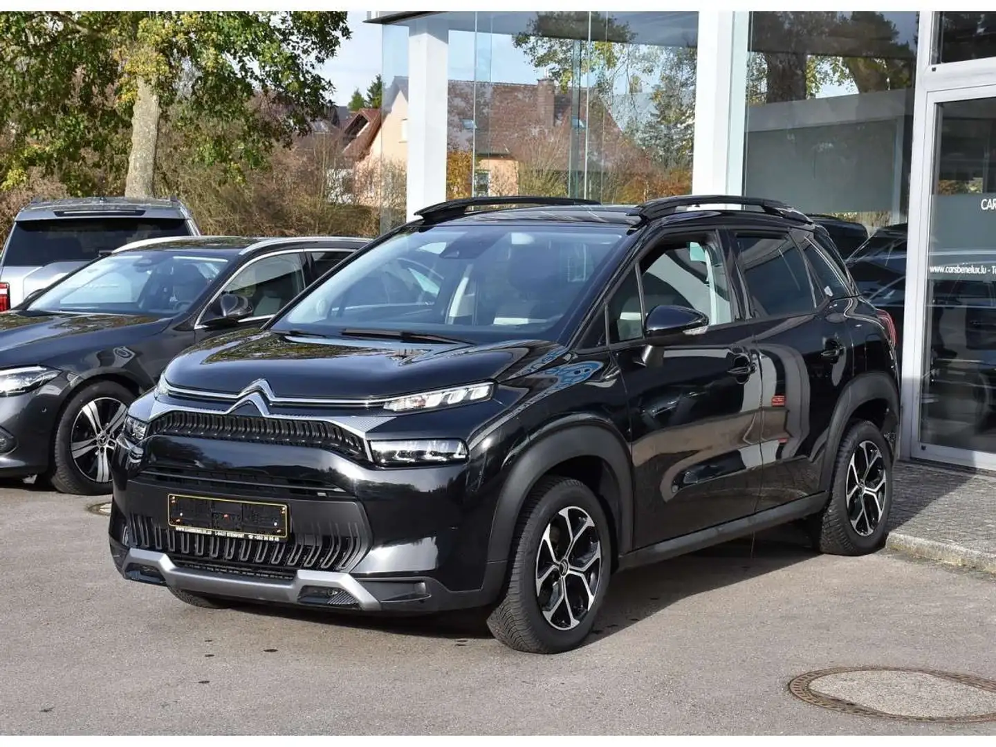 Citroen C3 Aircross 1.2 PureTech 110 REGUL GPS LANE GRIP 1 MAIN Noir - 2