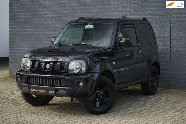 Suzuki Jimny 1.3 Exclusive 4WD, Leder, Airco, Trekhaak