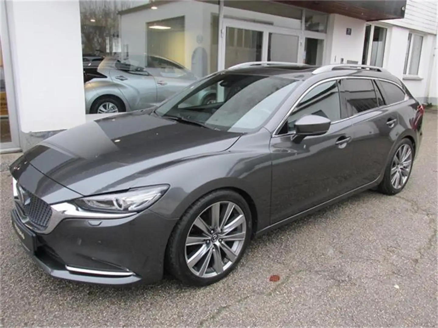 Mazda 6 /SPC/G194/AT/TAKUMI PLUS Grau - 1