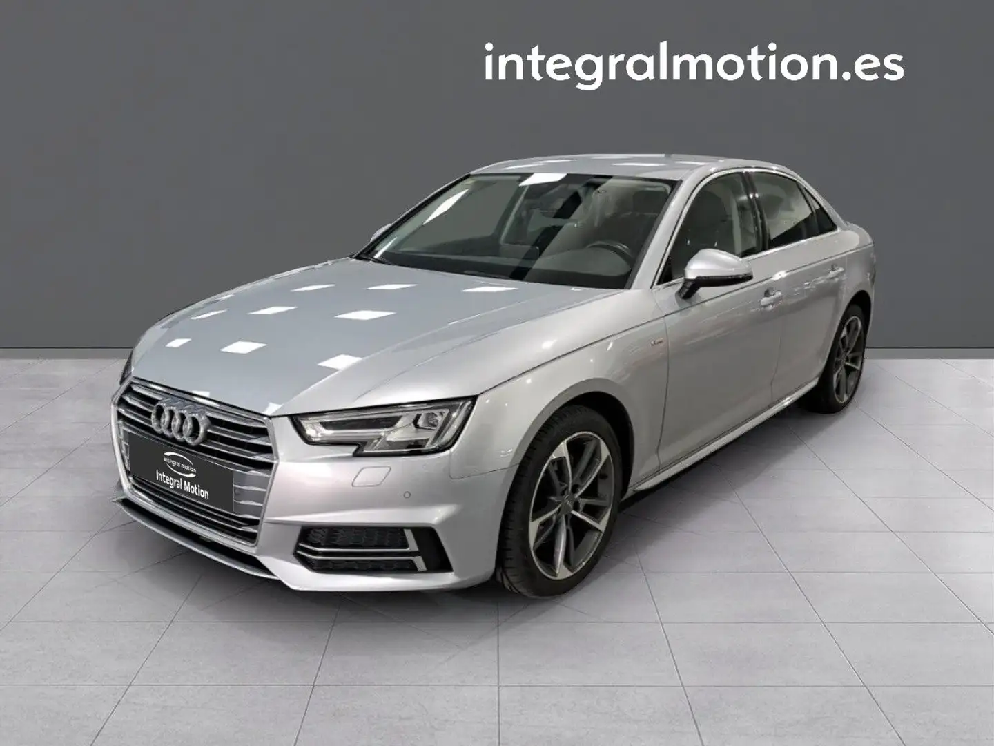 Audi A4 2.0TDI S line edition 110kW Gris - 1