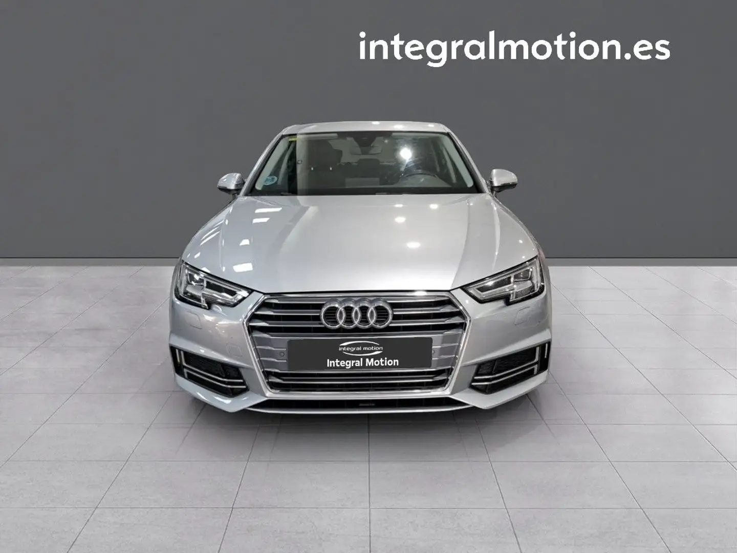 Audi A4 2.0TDI S line edition 110kW Gris - 2