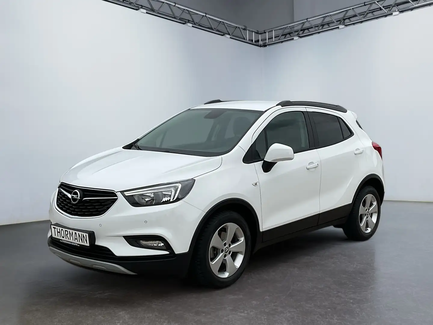 Opel Mokka Start/Stop 1.4 Turbo Winter-Paket Klima Weiß - 2