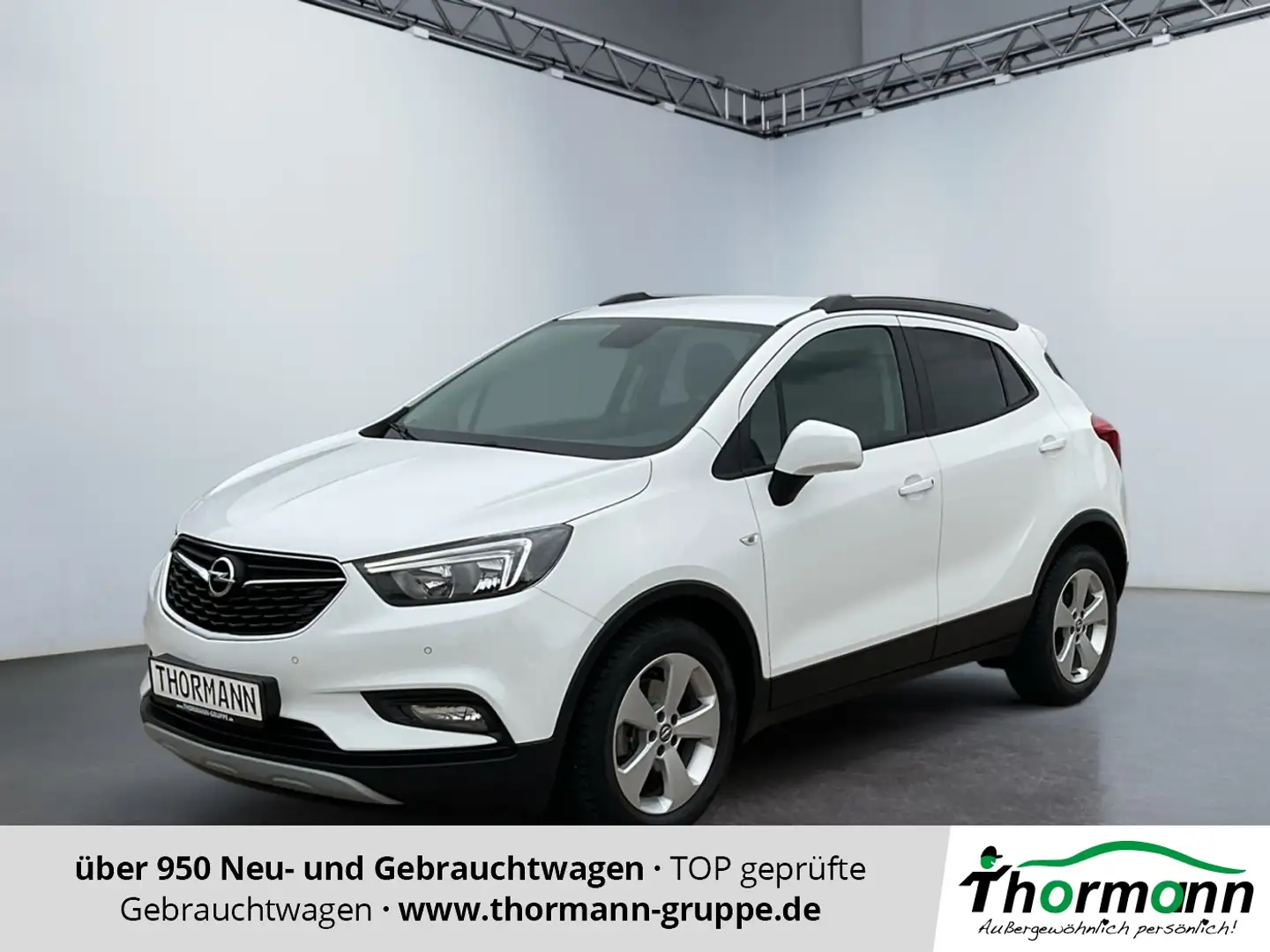 Opel Mokka Start/Stop 1.4 Turbo Winter-Paket Klima Weiß - 1