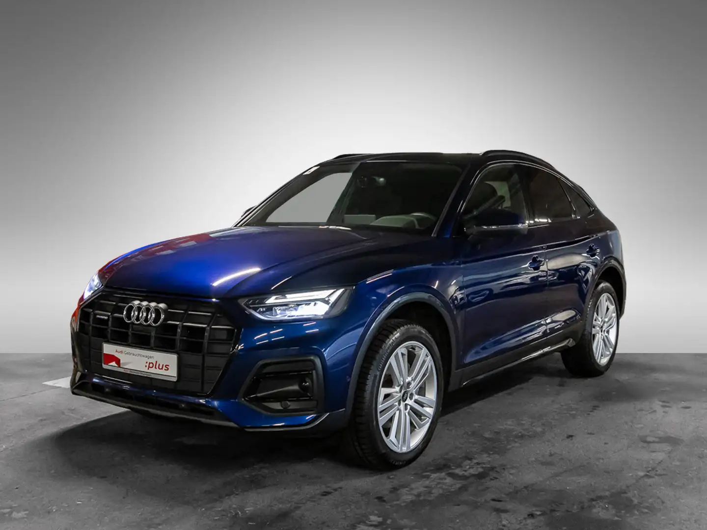 Audi Q5 Sportback advanced 45 TFSI quattro S tronic Blau - 2
