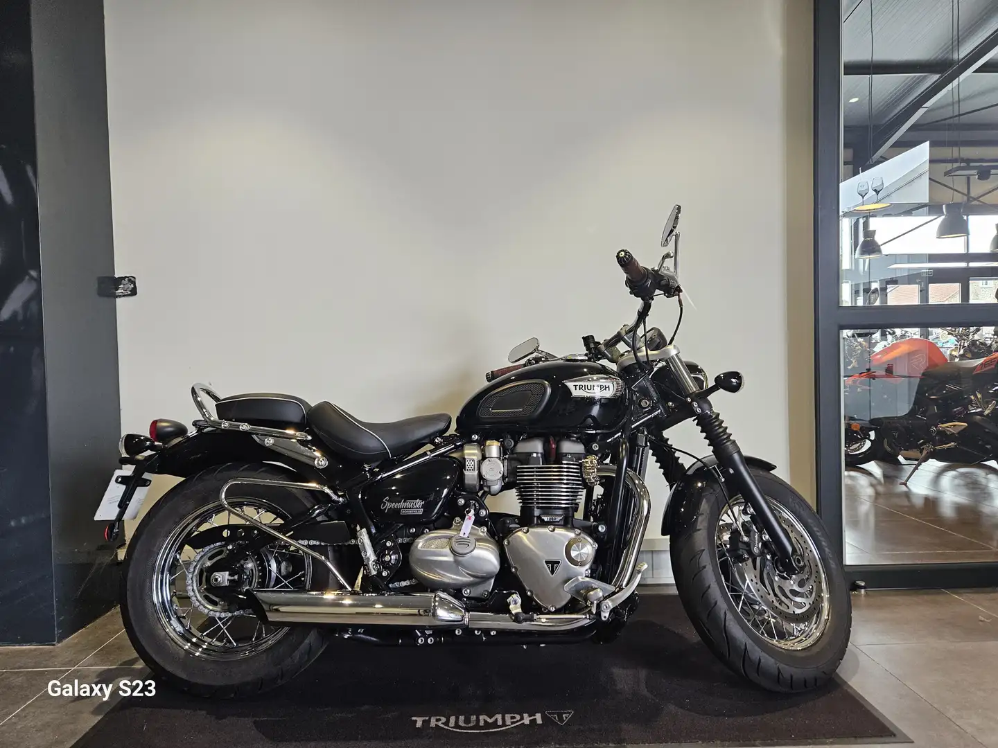 Triumph Speedmaster Noir - 2