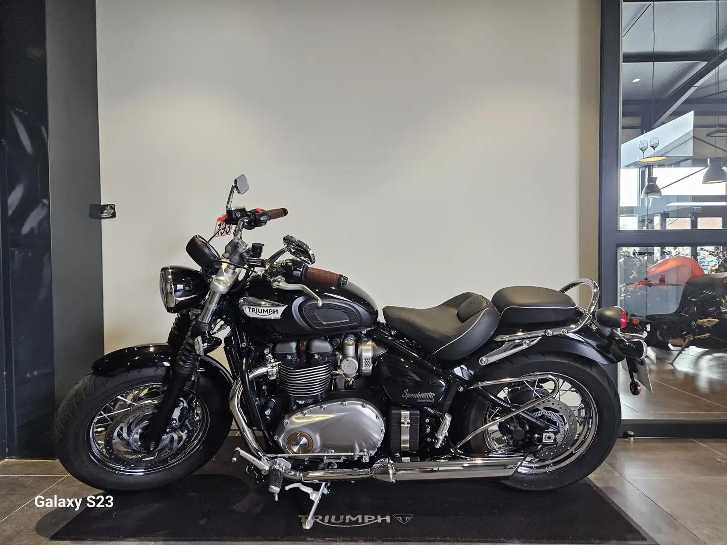 Triumph Speedmaster Noir - 1