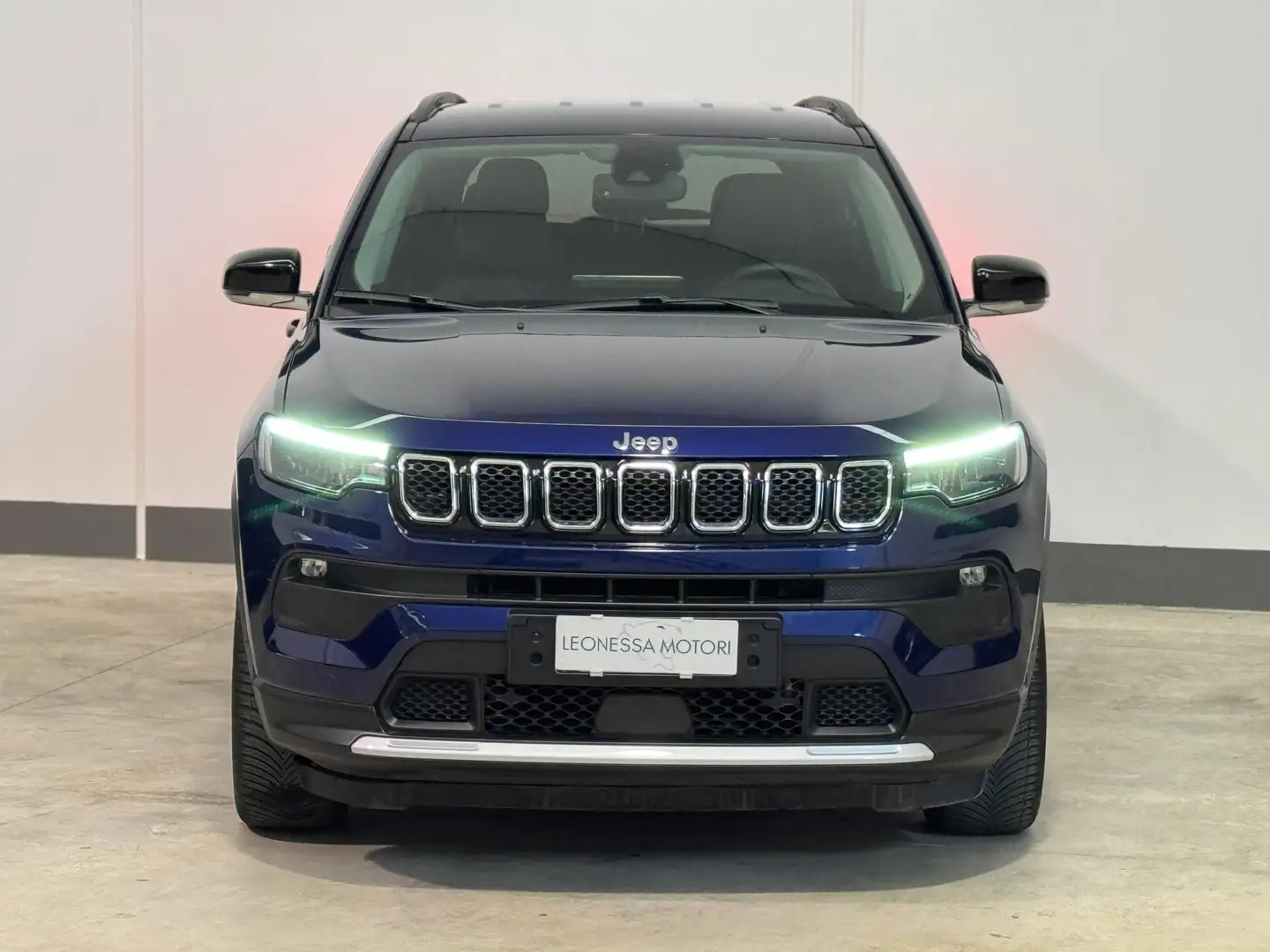Jeep Compass 1.3 turbo t4 phev Limited 4xe auto Blauw - 2