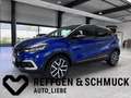 Renault Captur VERSION S KLIMA+NAV+LED+KAMERA+AHK+ALU+TÜ Blau - thumbnail 1