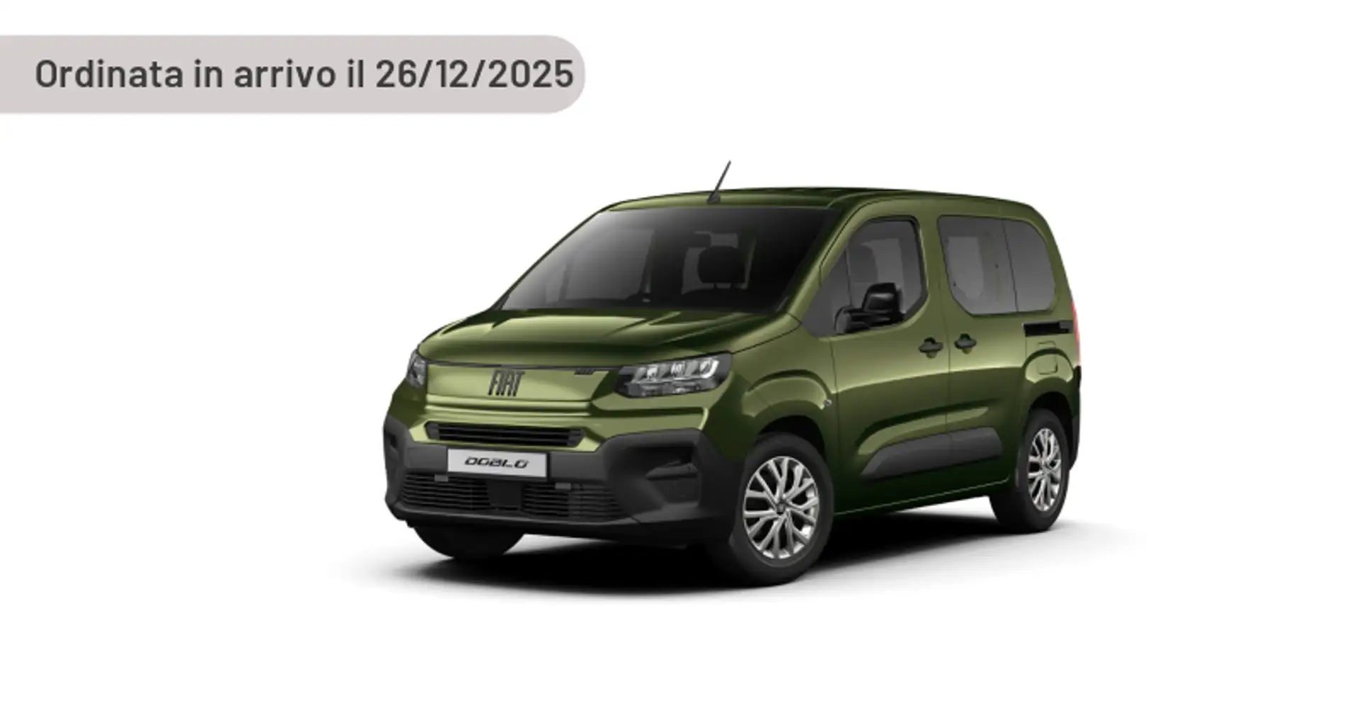 Fiat Doblo 1.5 BlueHdi 130 CV PC Argento - 2