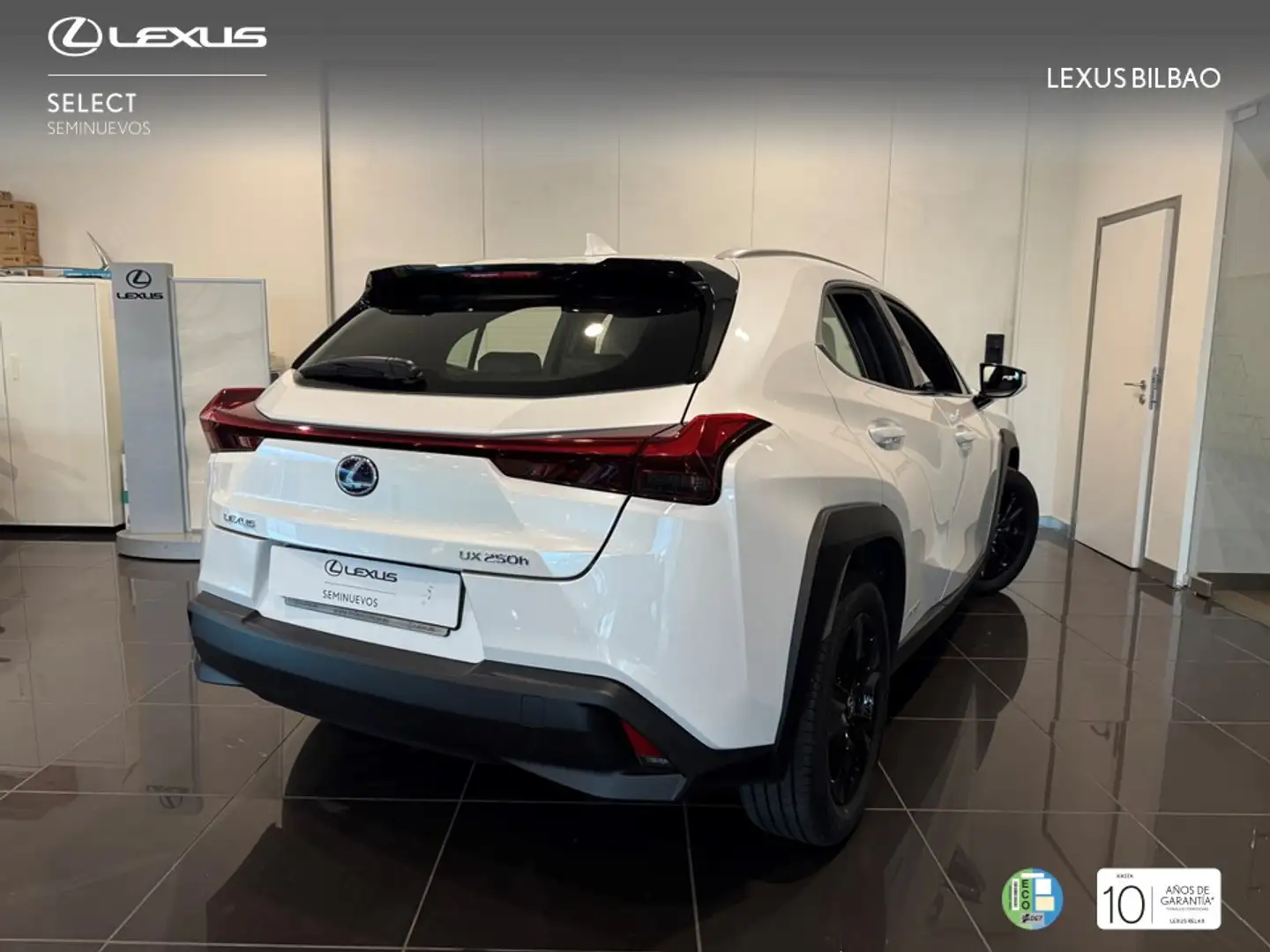 Lexus UX 250h Business 2WD Wit - 2