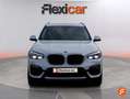 BMW X3 xDrive 20dA Blanc - thumbnail 2