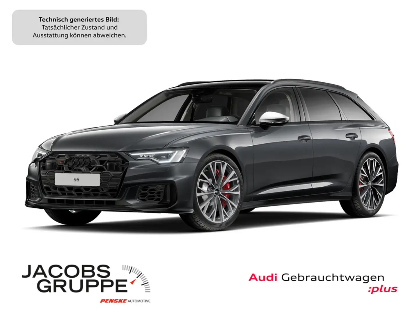 Audi S6 Avant 3.0 TDI quattro Panorama*Kamera*LED * Grau - 1
