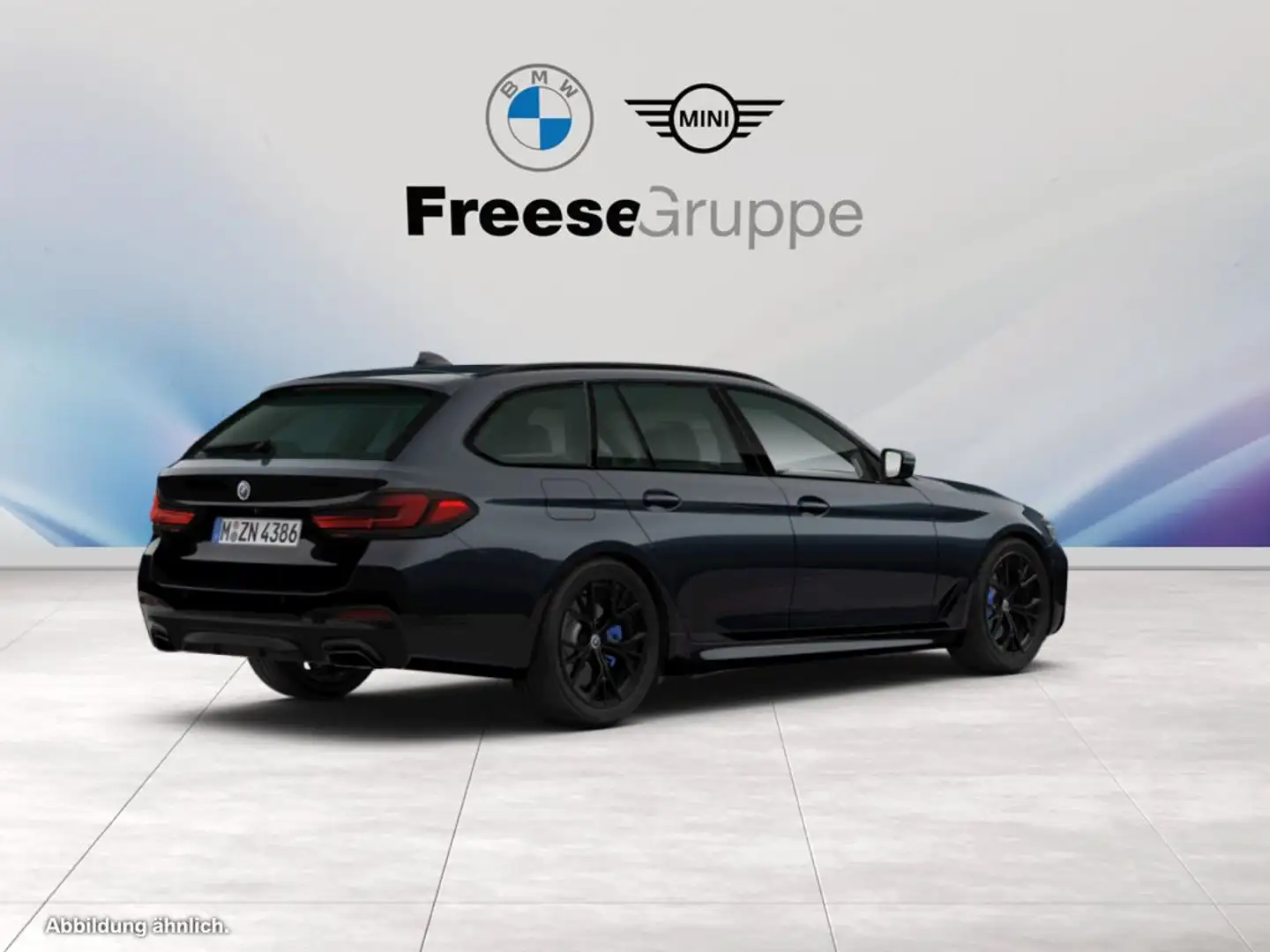 BMW 540 i xDrive Touring SITZBELÜFT PANO RFK HIFI LED Schwarz - 2