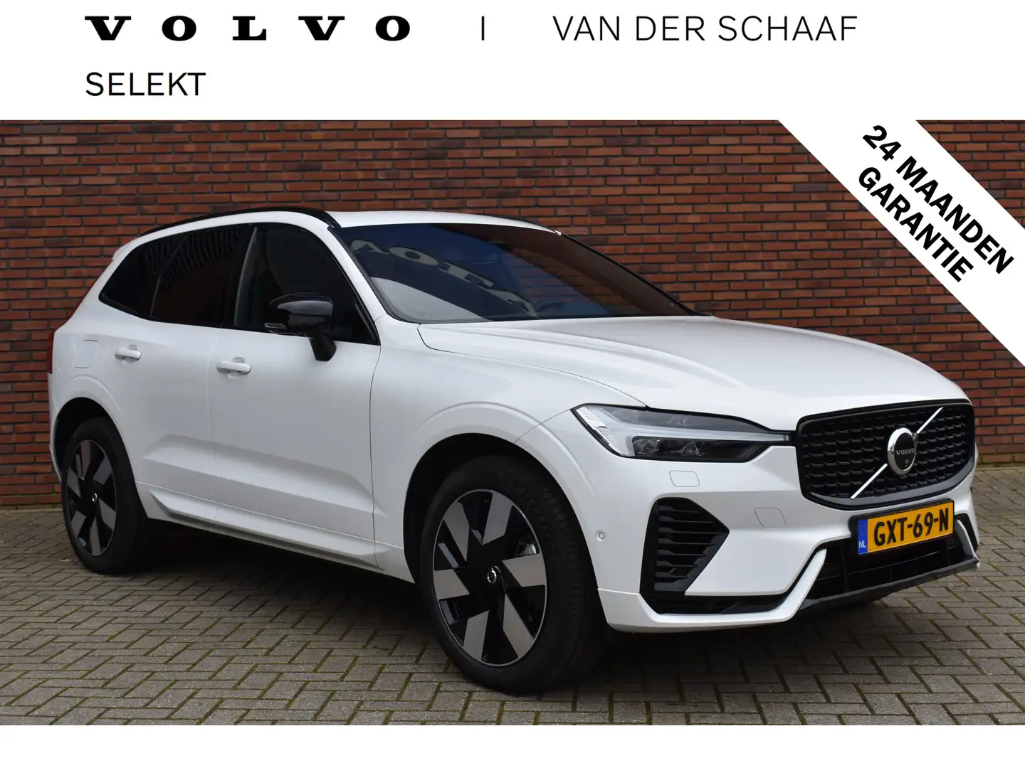 Volvo XC60 T6 350PK Plug-in hybrid AWD Plus Dark Long Range | Wit - 1