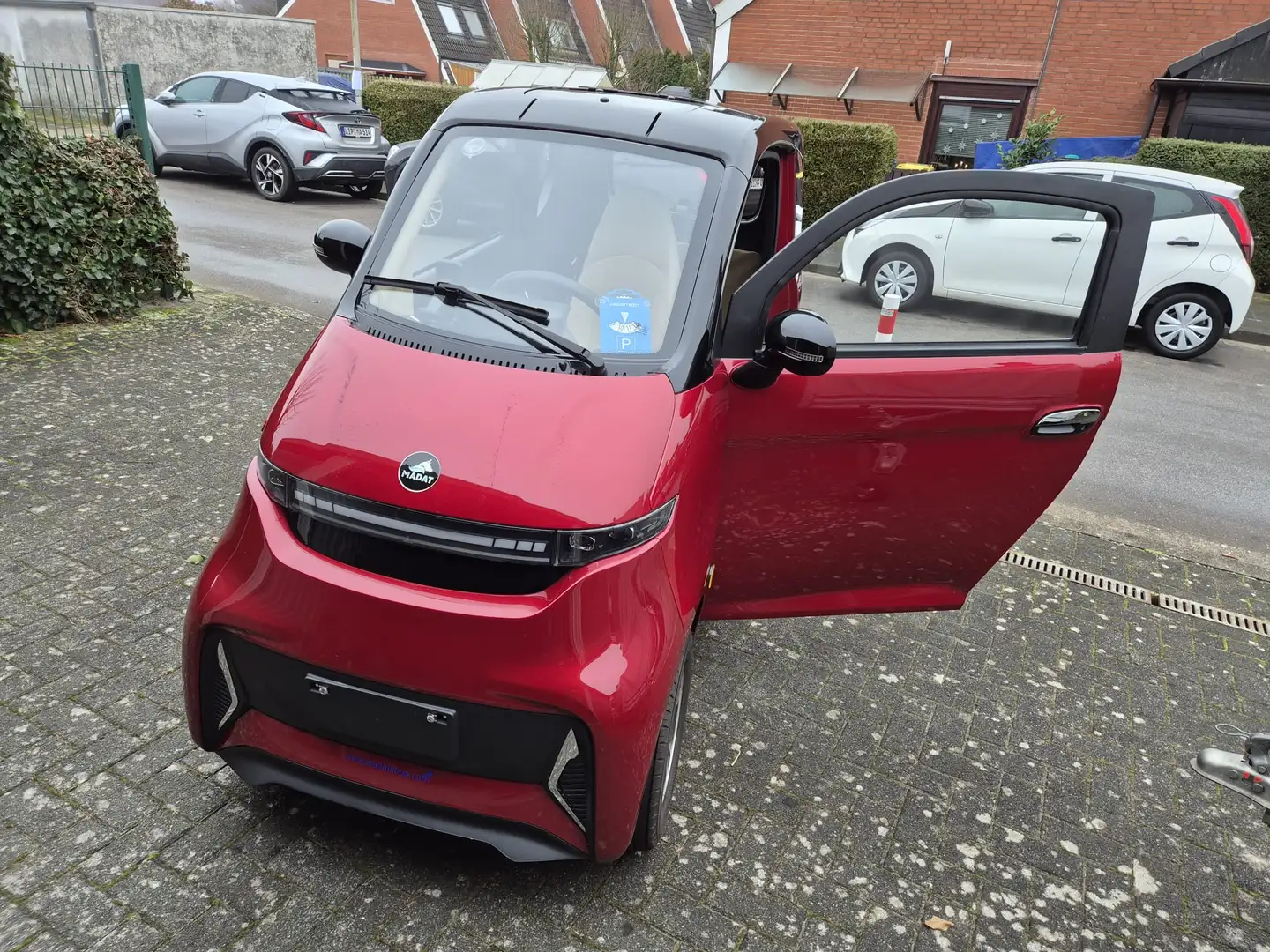Microcar Sonstige Microcar Kabinenroller Madat MQ4 zu verkaufen Rot - 2