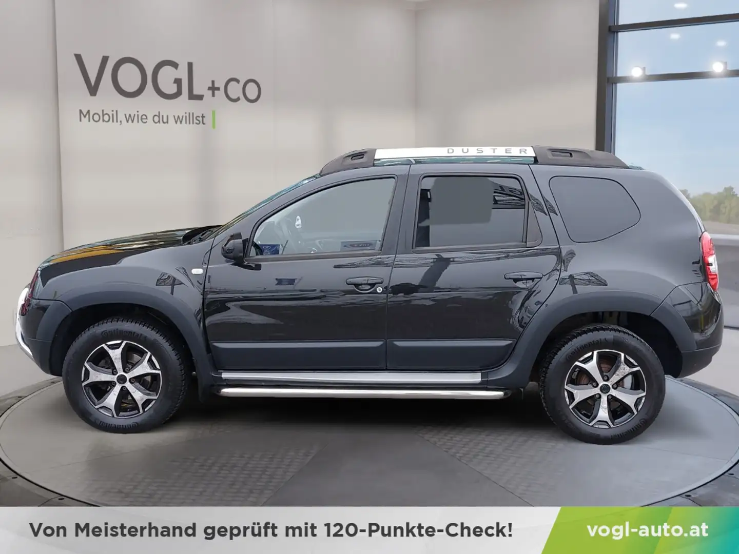 Dacia Duster Sensation dCi 110 S&S EDC Schwarz - 2