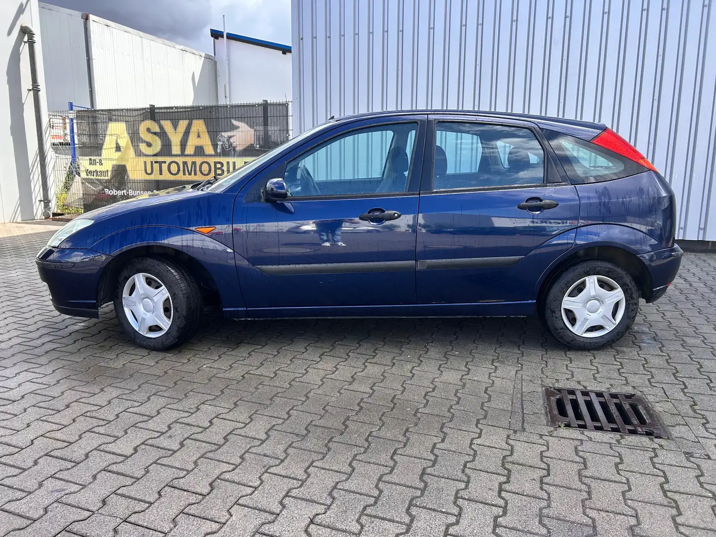 Ford Focus 1.6 Futura Bleu - 2