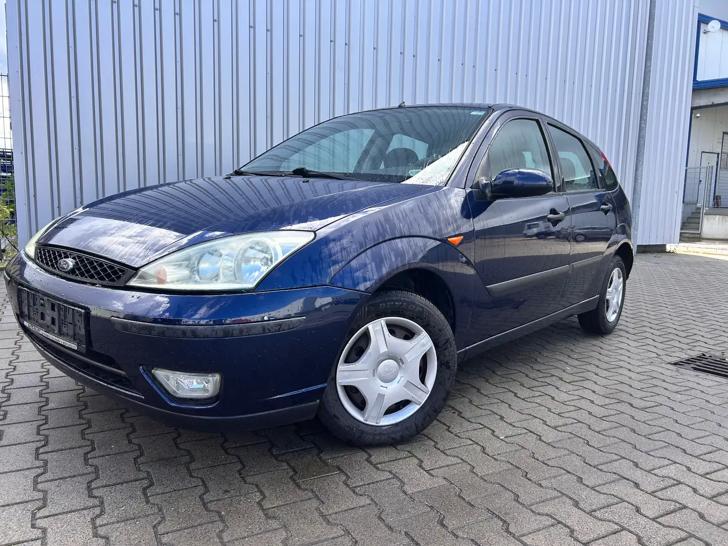 Ford Focus 1.6 Futura Bleu - 1