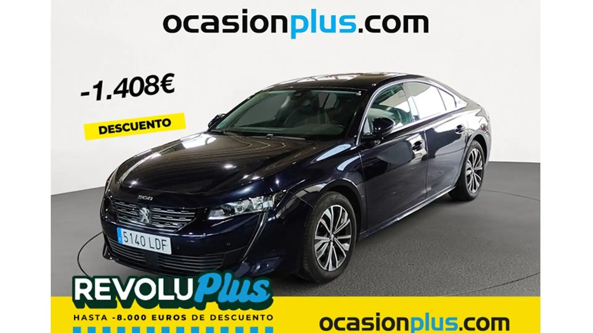 Peugeot 508 1.5BlueHDi S&S Allure EAT8 130 Blau - 1