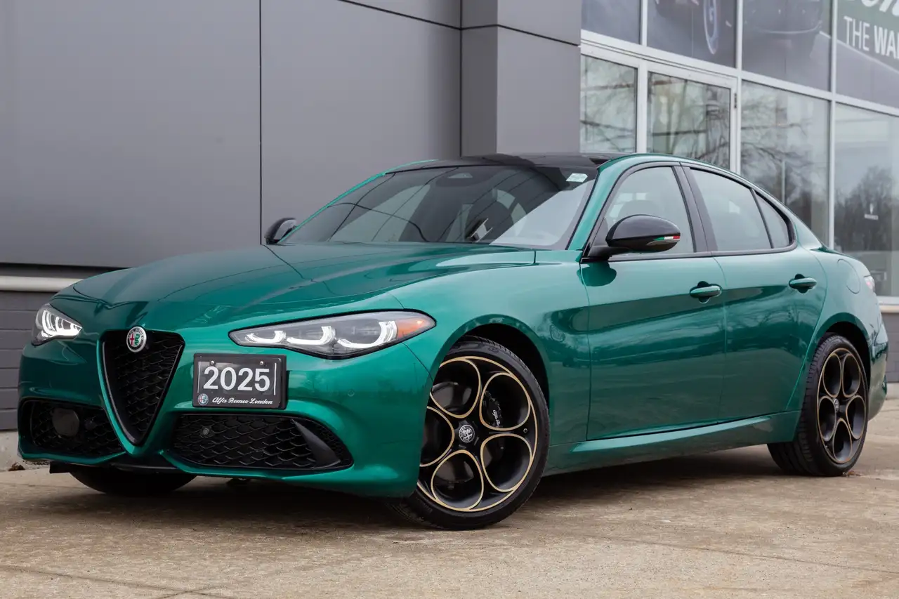 2025 Alfa Romeo Giulia