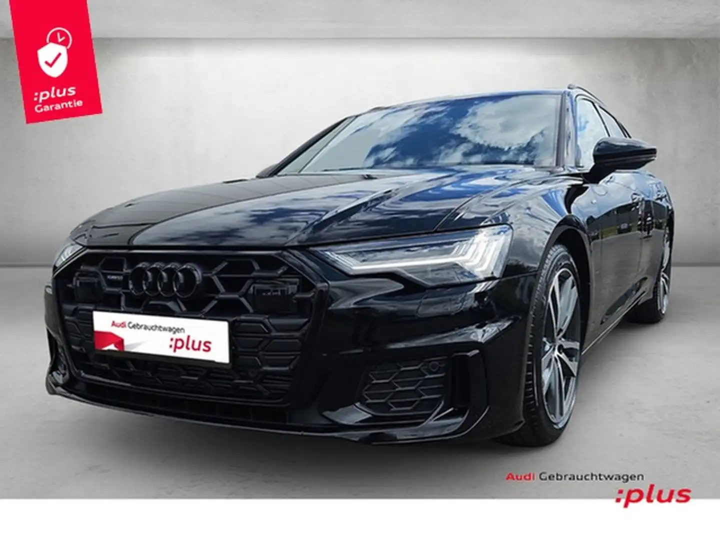 Audi A6 Avant S line 45 TFSI quattro *ACC*AHK*LED*ASL Schwarz - 1