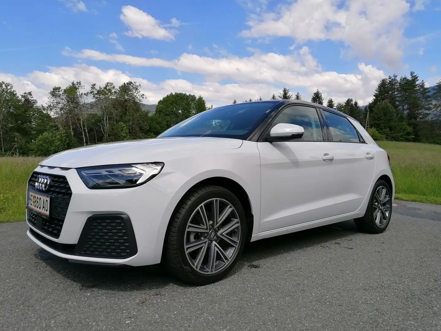 Audi A1 A1 SB 30 TFSI intense (reserviert) Weiß - 2