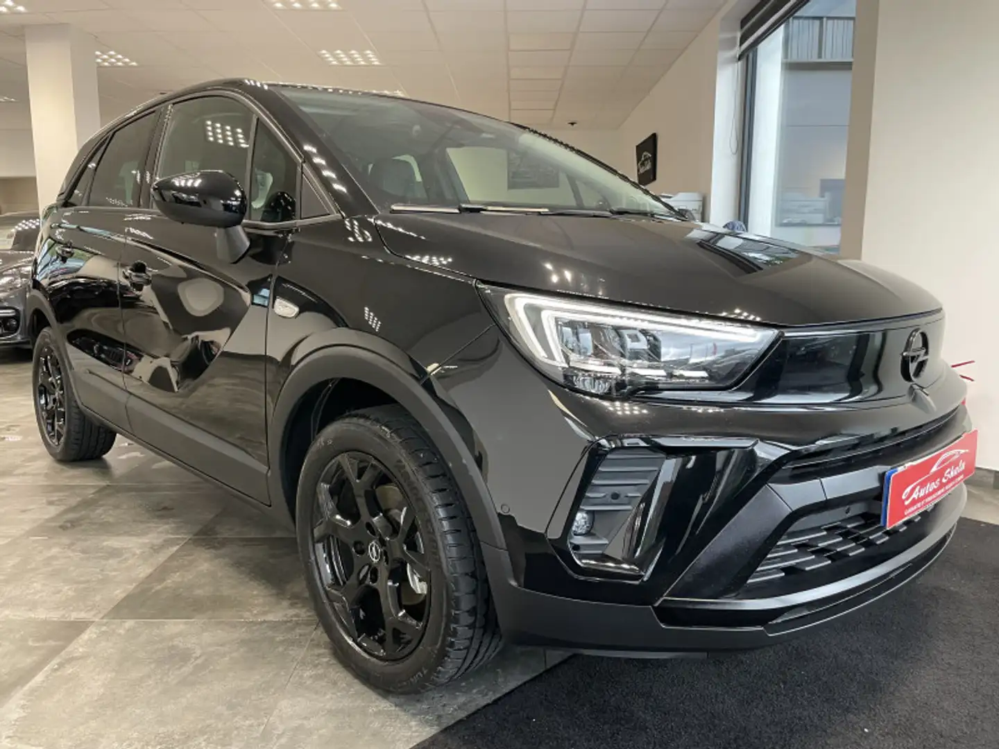 Opel Crossland 1.2 TURBO 110CH ELEGANCE Noir - 2
