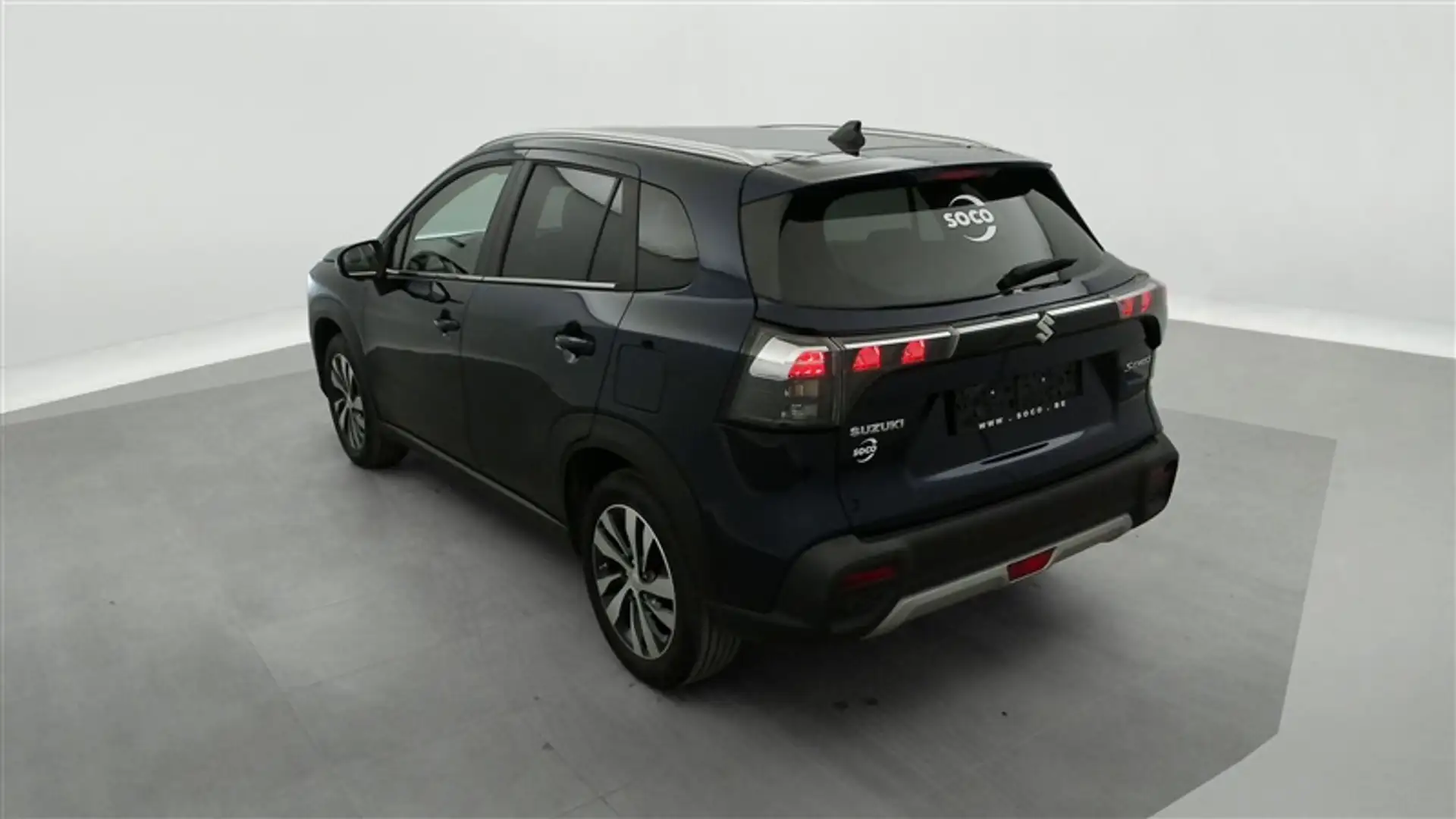 Suzuki SX4 S-Cross Blauw - 2