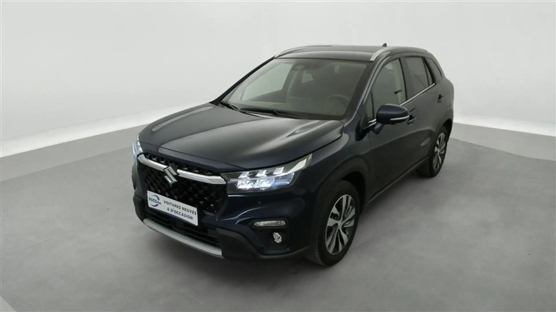 Suzuki SX4 S-Cross Blauw - 1