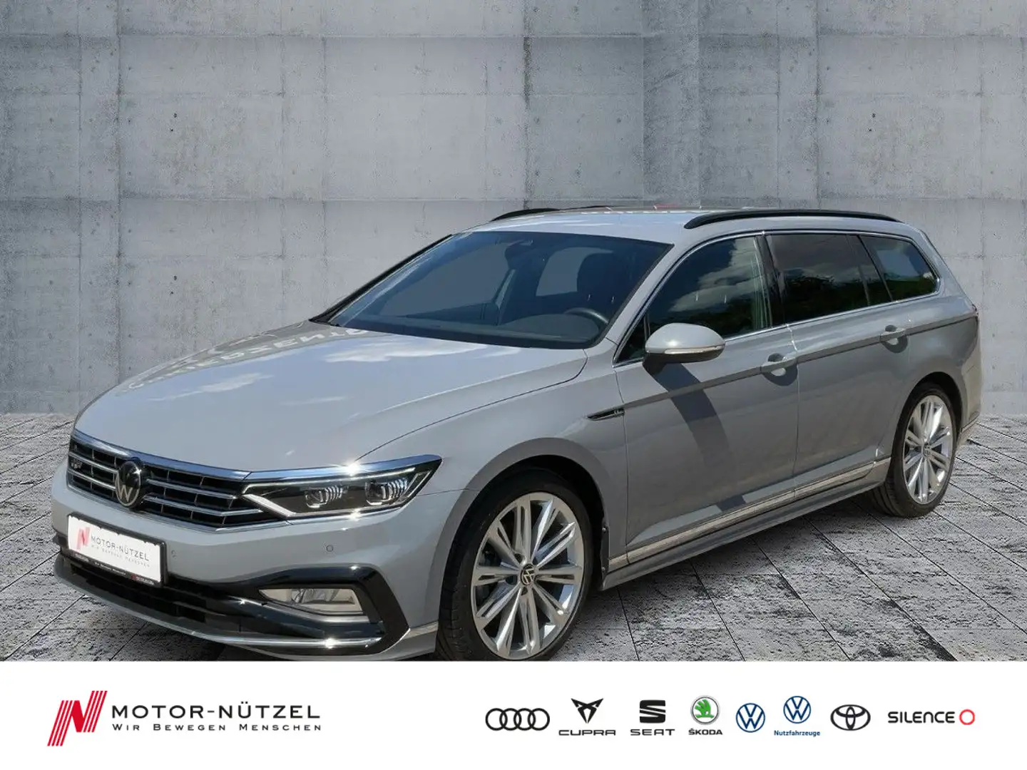 Volkswagen Passat Variant 2.0TDI DSG R-LINE MATRIX+NAVI+ACC Grau - 1
