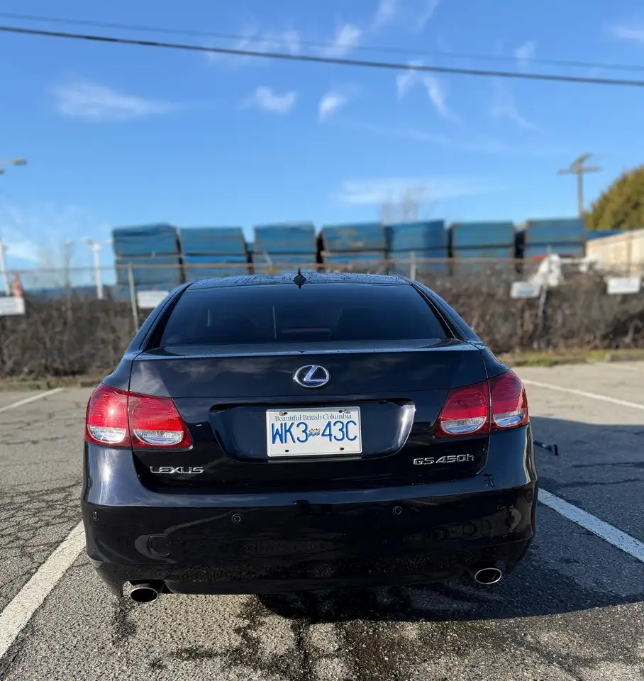 Lexus GS снимка Lexus GS